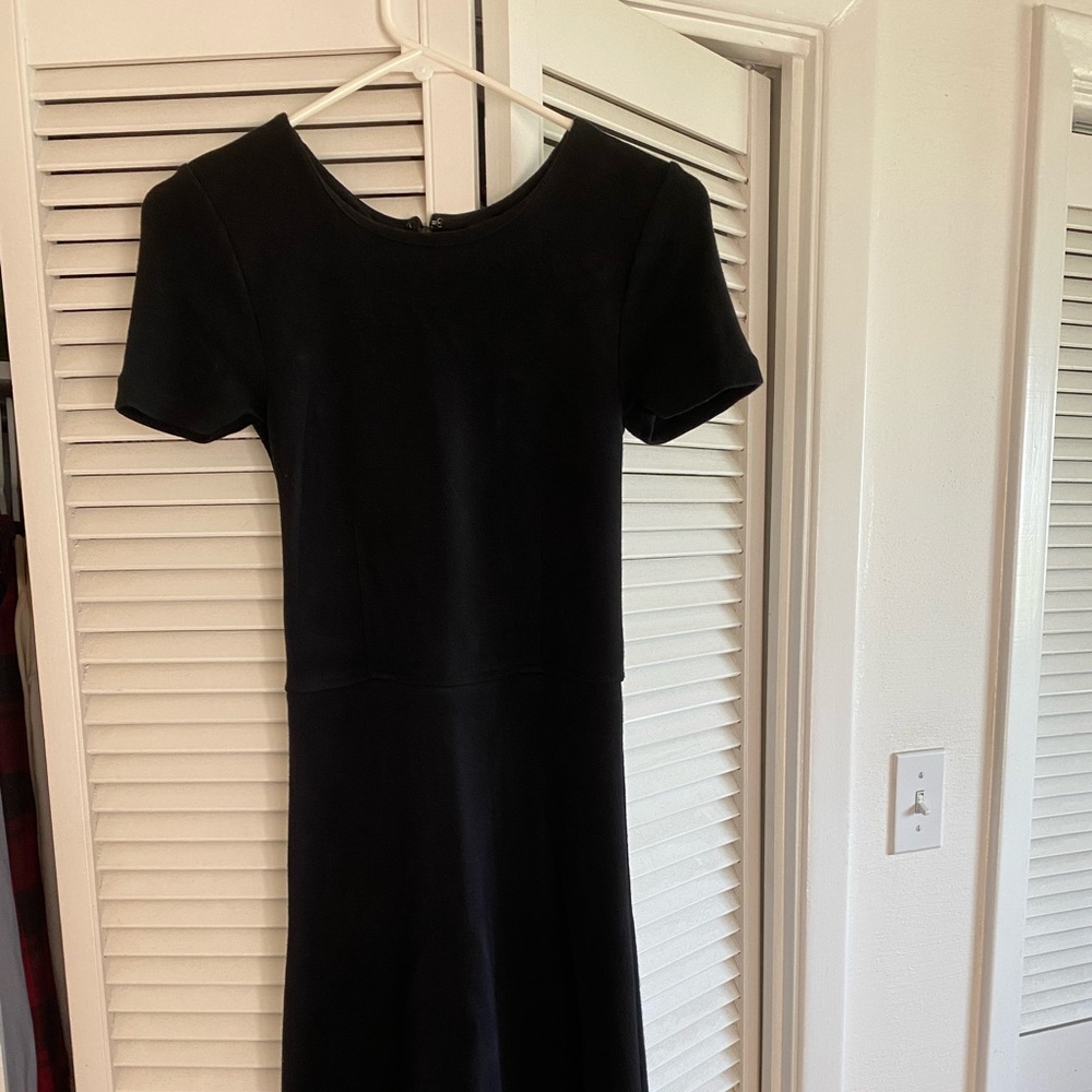 Black Madewell dress